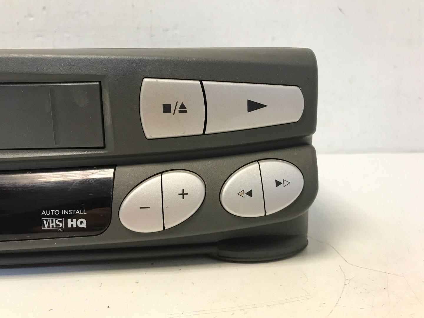 Bush VCR923NVP VHS VCR Player (no remote)