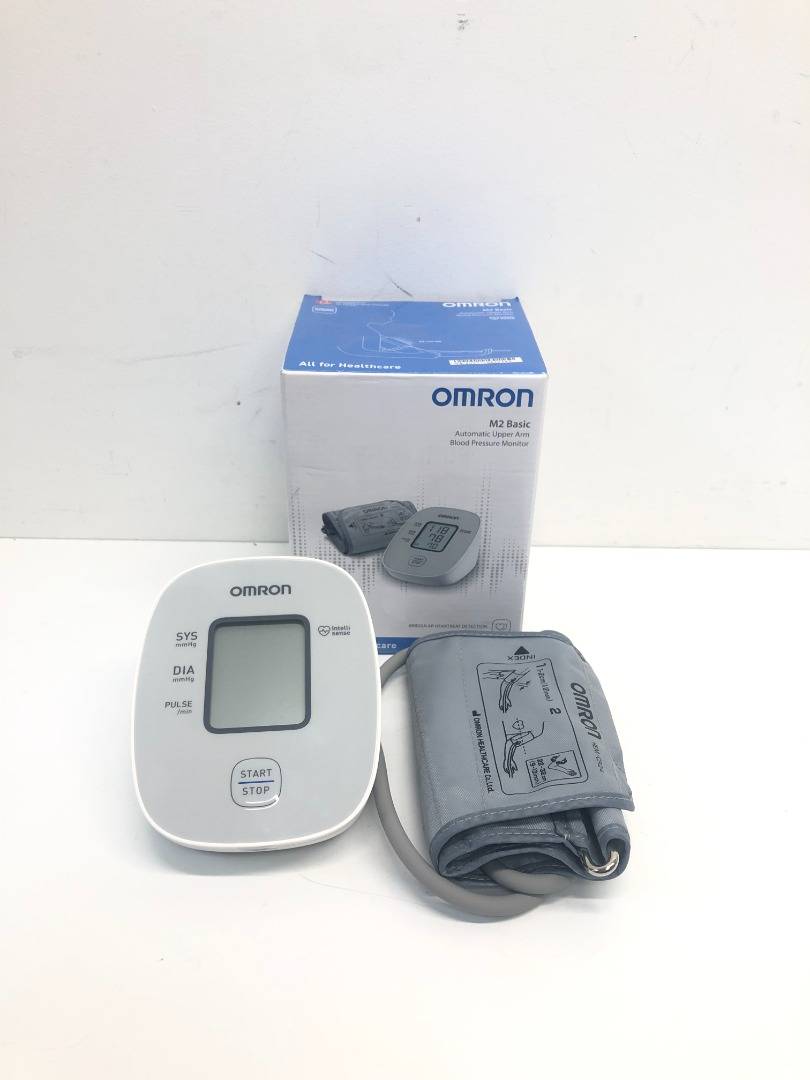 Omron M2 Basic Blood Pressure Monitor