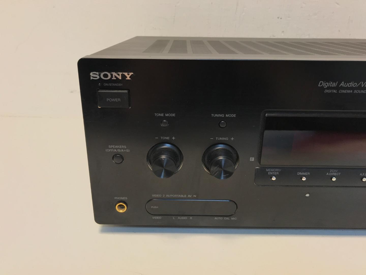 Sony STR-DG820 7 Channel AV Receiver