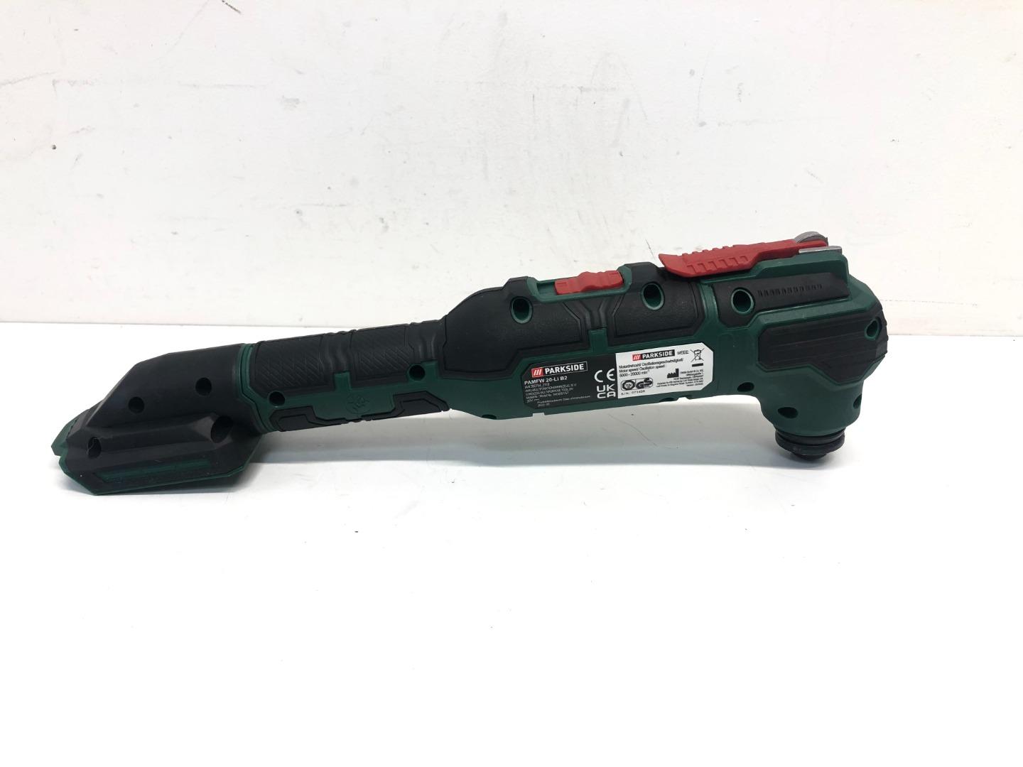 Parkside Pamfw Parkside Cordless Multi Tool User Manual Parkside