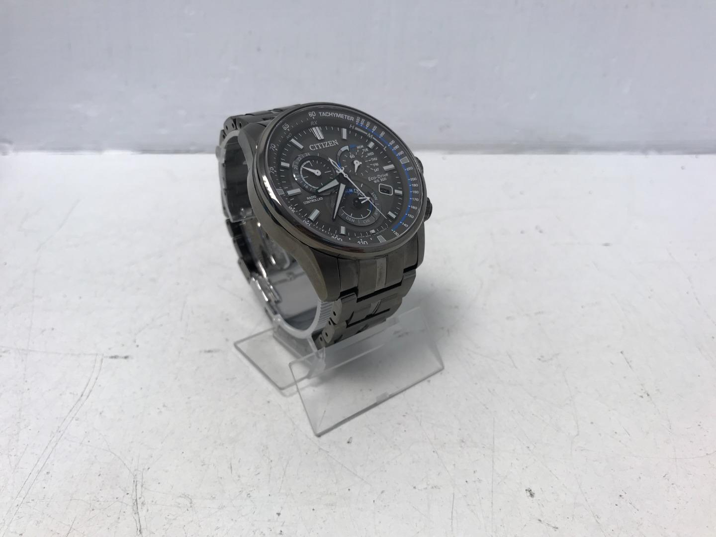 Citizen Eco Drive Chrono WR200 Radio Controlled Men's Watch