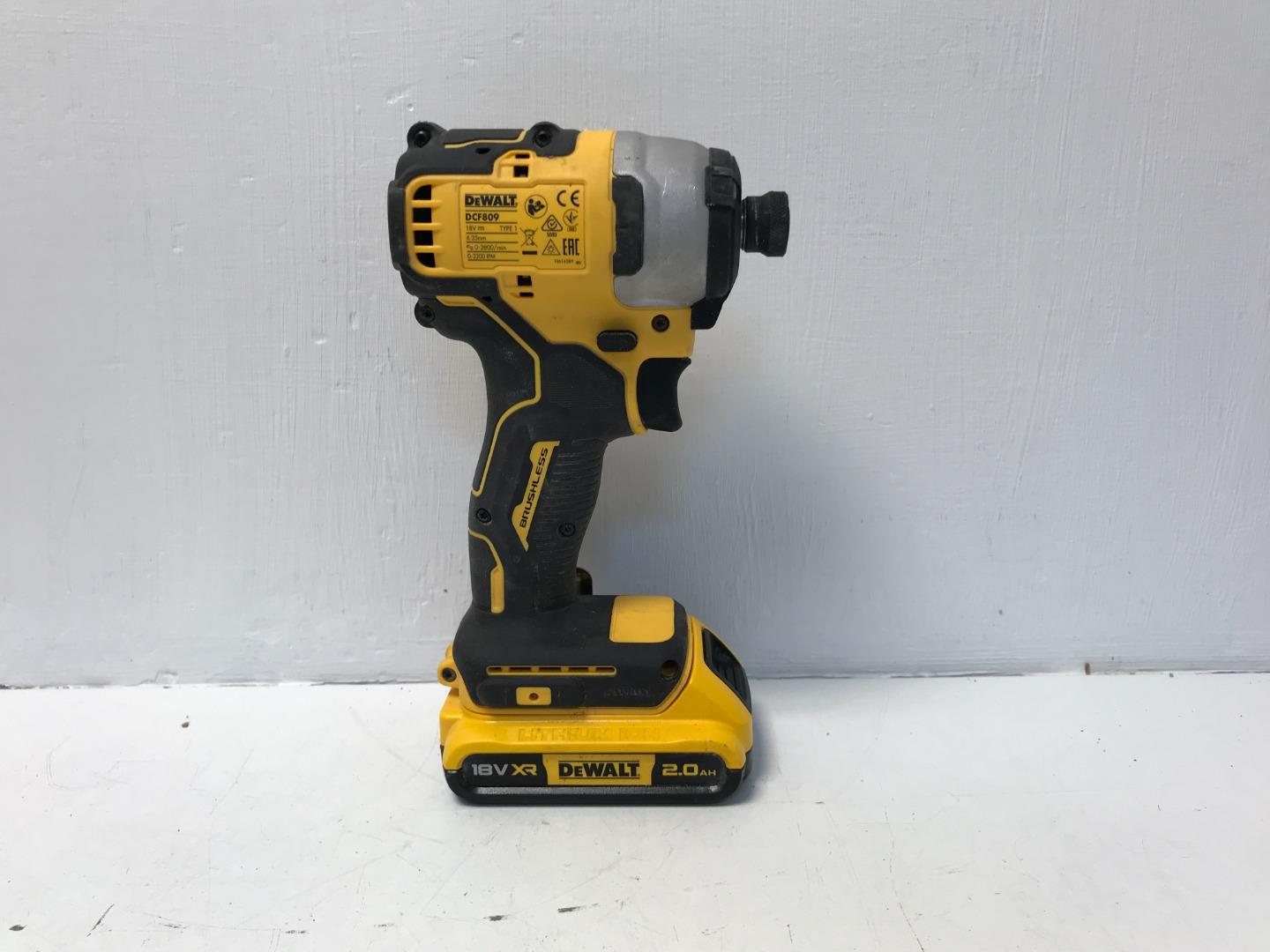 DeWalt DCF809D2T 18V XR Brushless Impact Driver