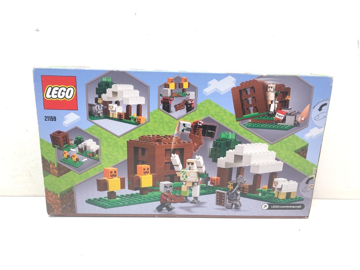 Lego 21159 Minecraft The Pillager Outpost