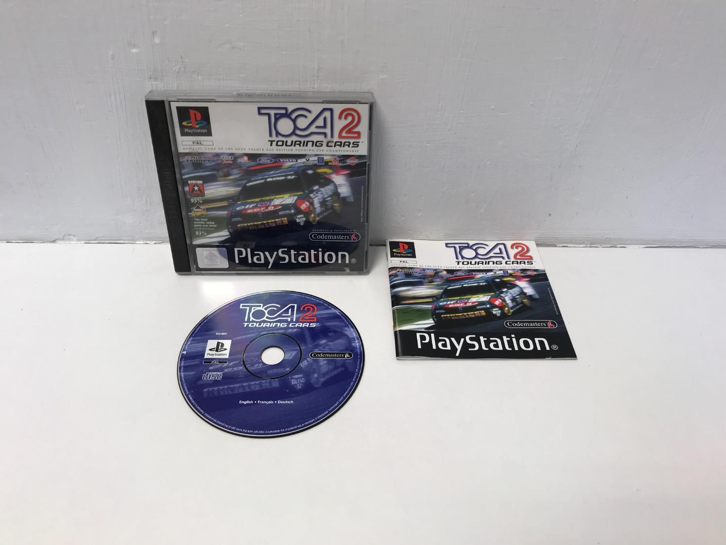 TOCA 2 Touring Cars PS1 Game