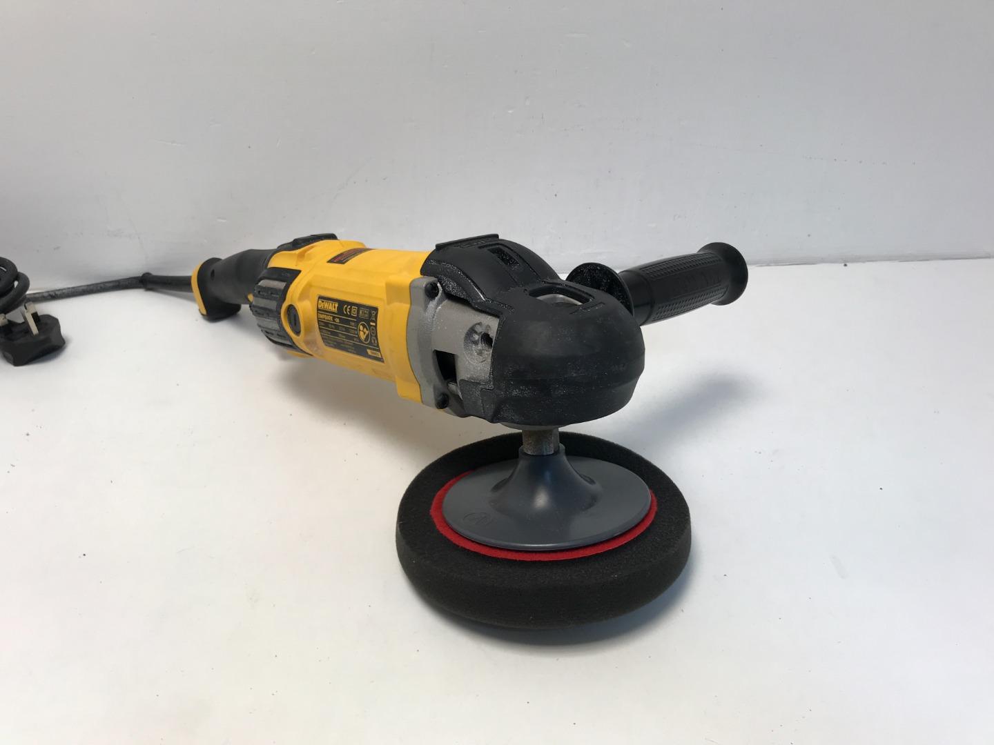DeWALT DWP849X-GB 230V 180mm Polisher (DWP849X-GB