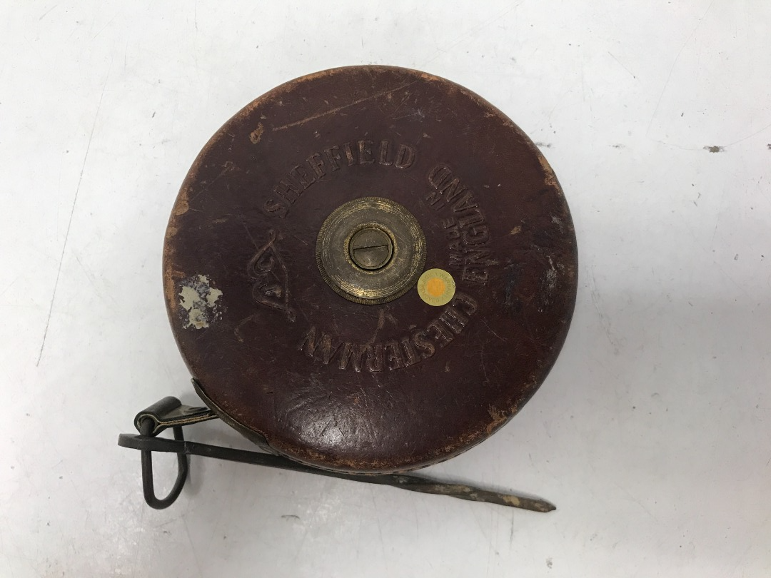 Vintage Chesterman 50' Wind Up Tape Measure