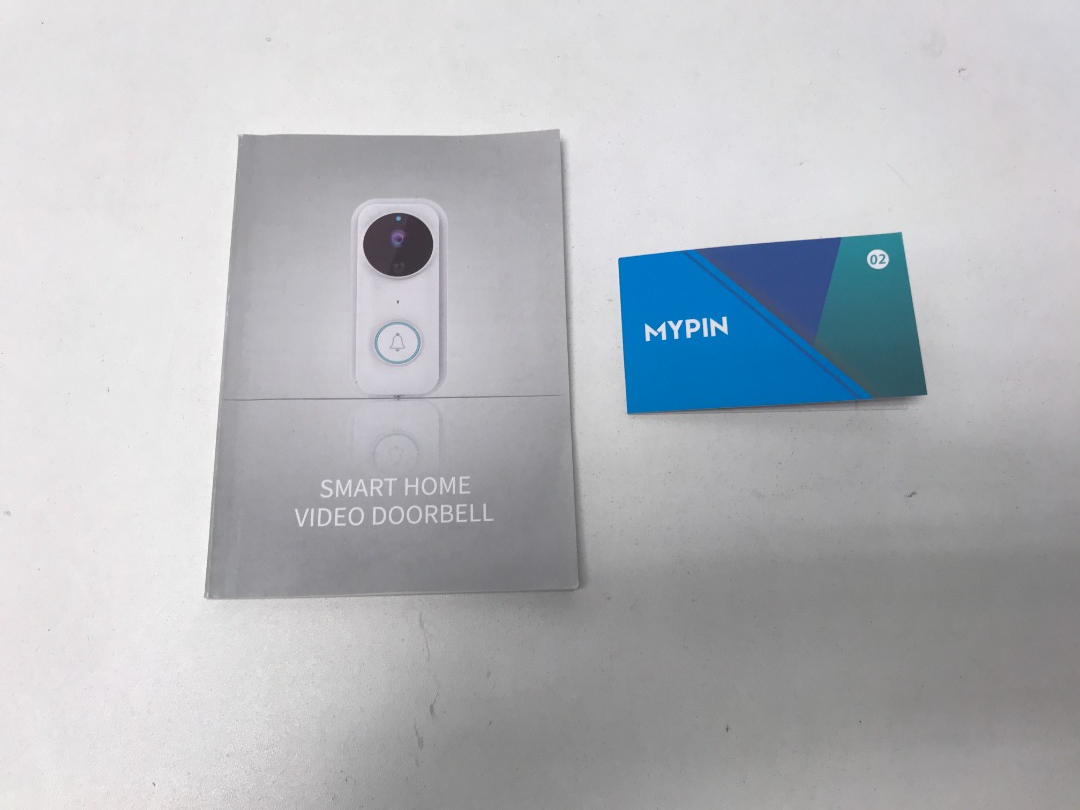 mypin video doorbell