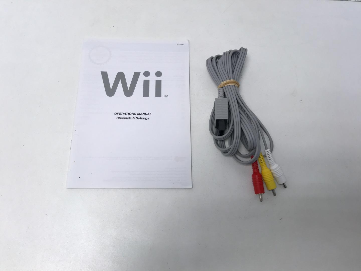 Nintendo Wii Console with Wii Sports and Wii Sports Resort Games