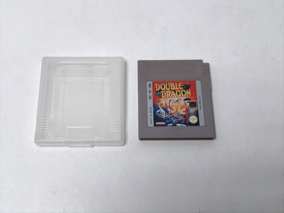 Double Dragon Nintendo Game Boy Game