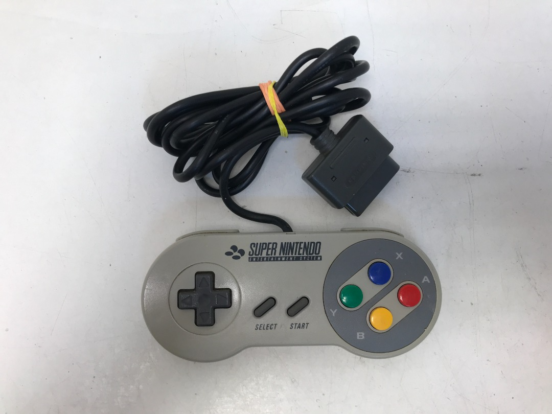 Official Nintendo SNES Gamepad Controller