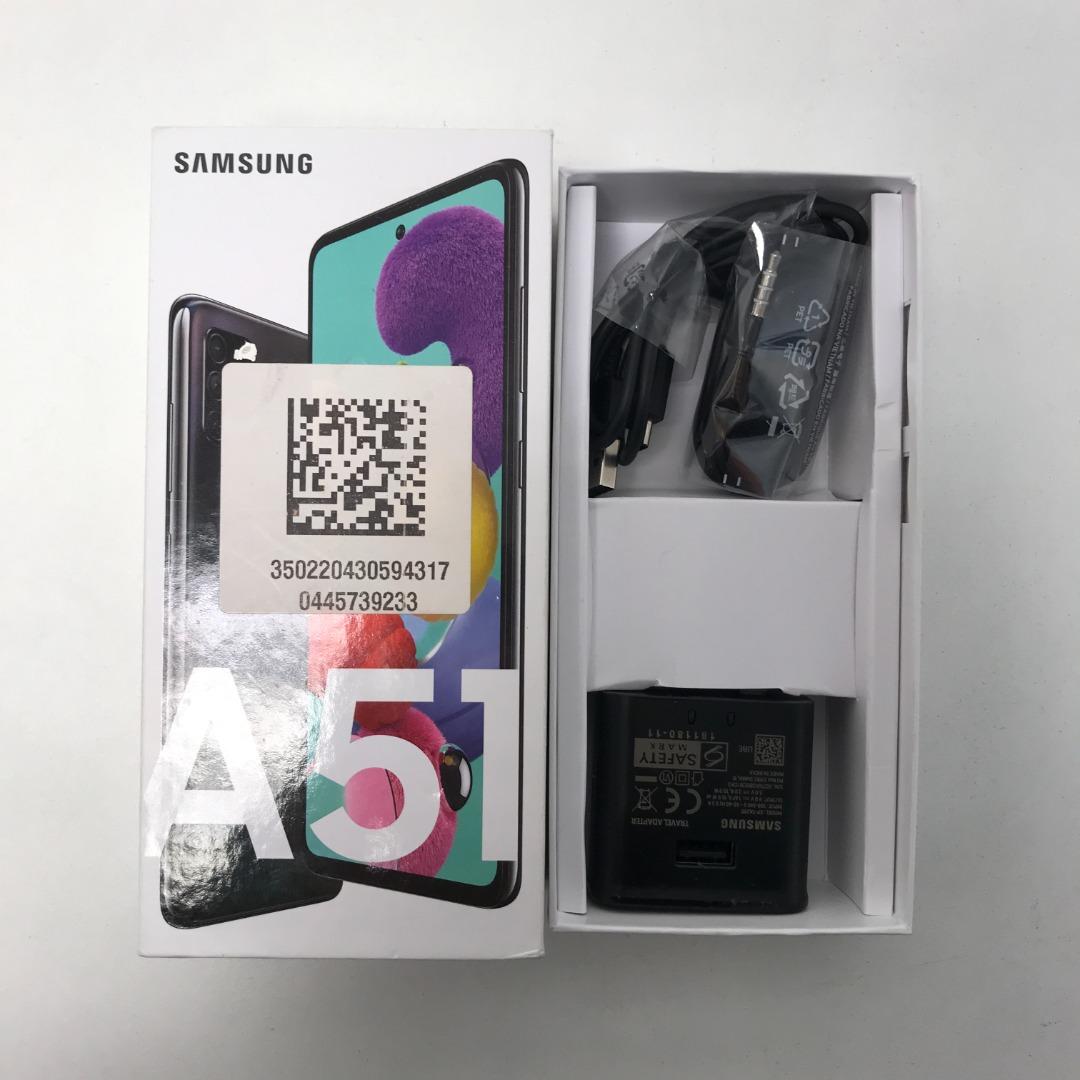 Samsung Galaxy A51 128 Gb Prism Crush Black Dual Sim Samsung Galaxy A51 128GB Prism Crush Black Dual SIM Mobile Phone - Unlocked