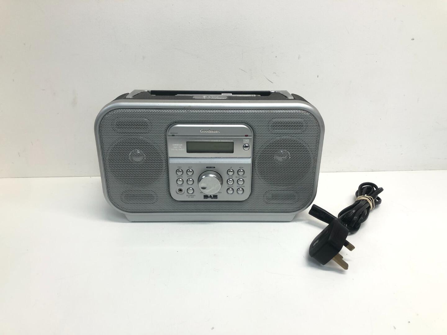 Goodmans GSR80DAB DAB Radio