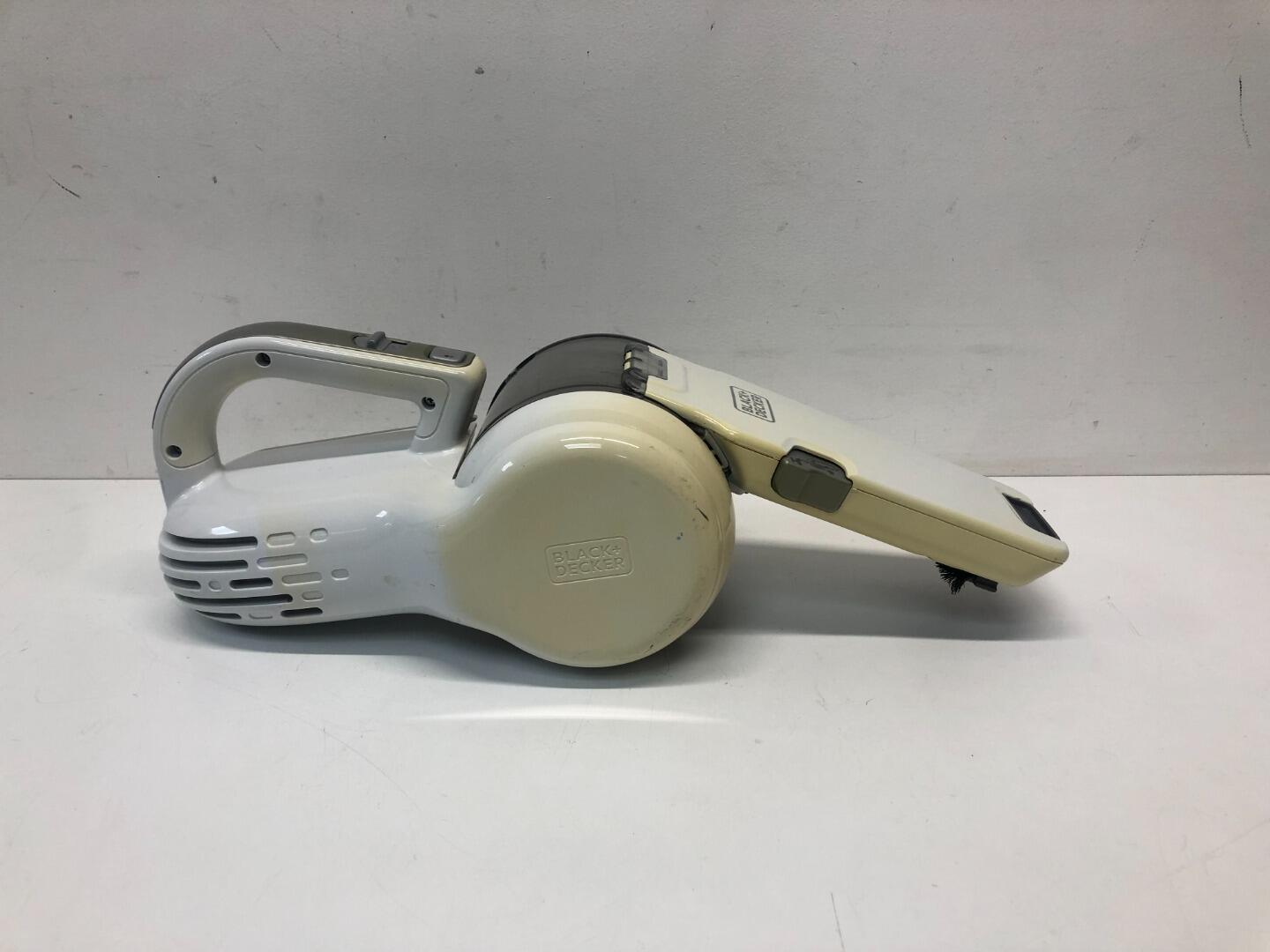 Black and Decker Dustbuster Pivot 18V Handheld Cordless Vacuum Cleaner