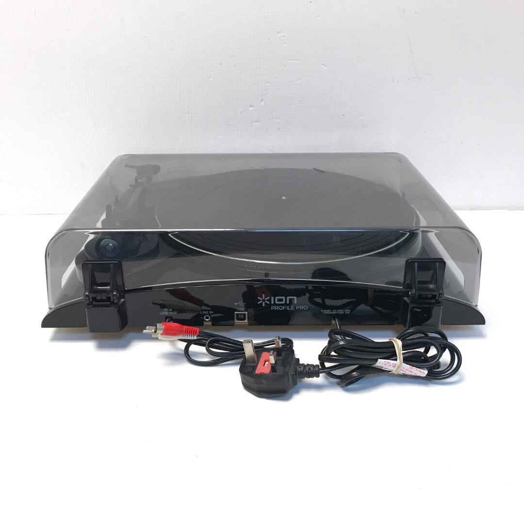 Ion Profile Pro USB Turntable With Input