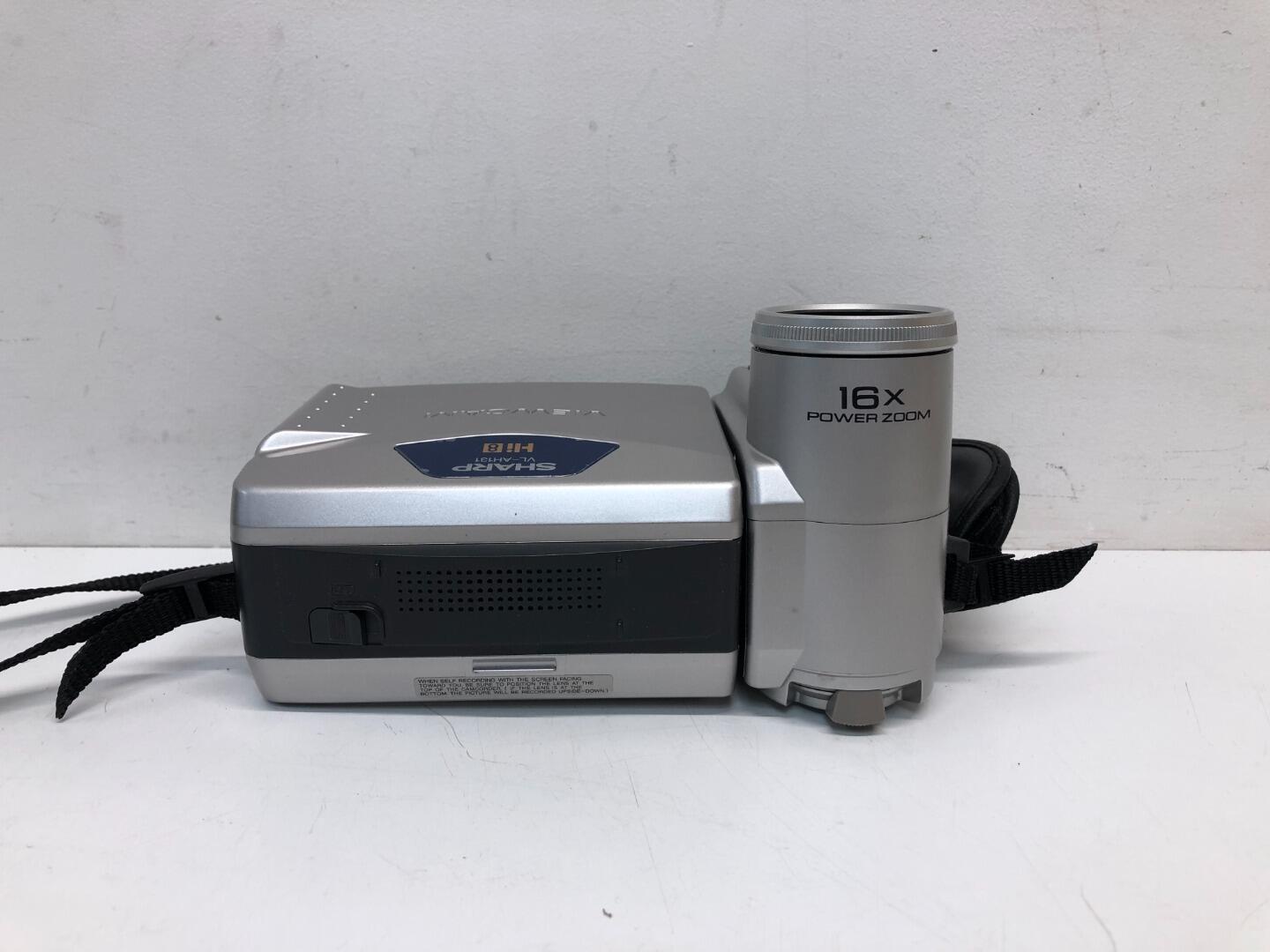 SHARP VideoHi8 VIEWCAM VL-HL3 ⑦ SHARP VideoHi8 VIEWCAM VL-HL3 ⑦