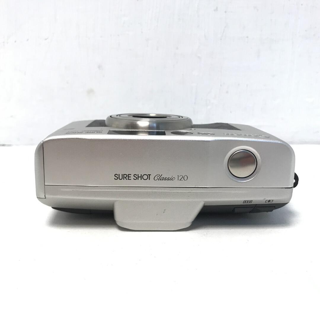 Canon Sure Shot Classic 120 Film Camera