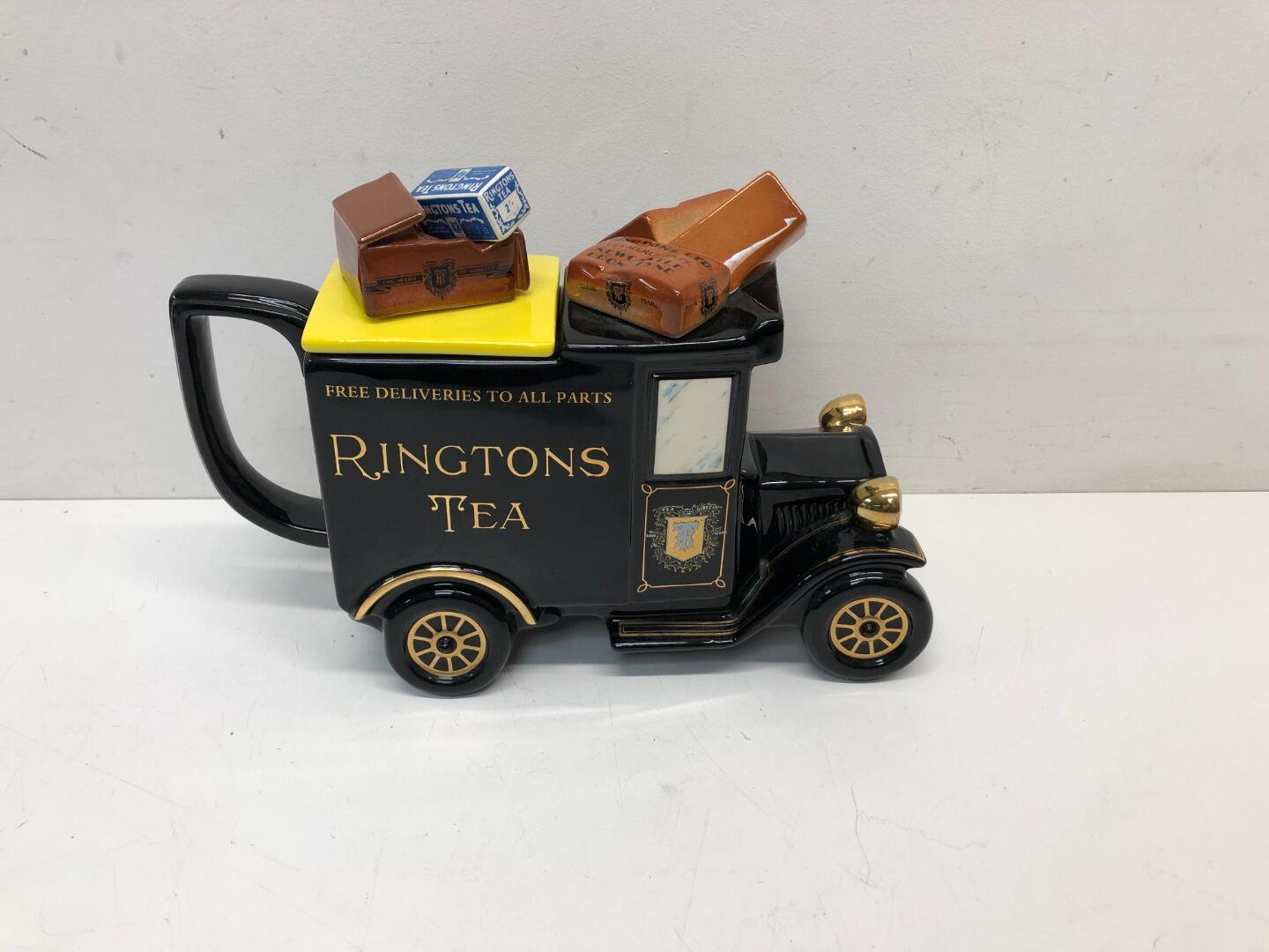 The Ringtons Van Teapot by Paul Cardew Limited Edition