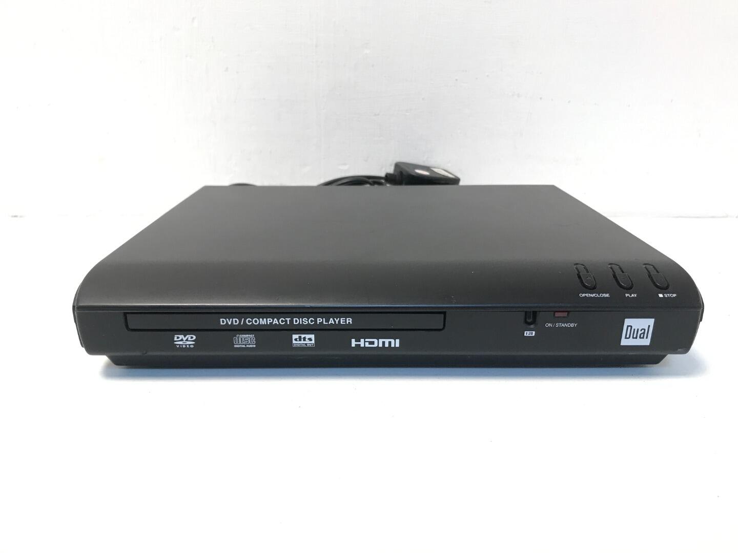 Dual DDVDH1 HDMI DVD Player (no remote)