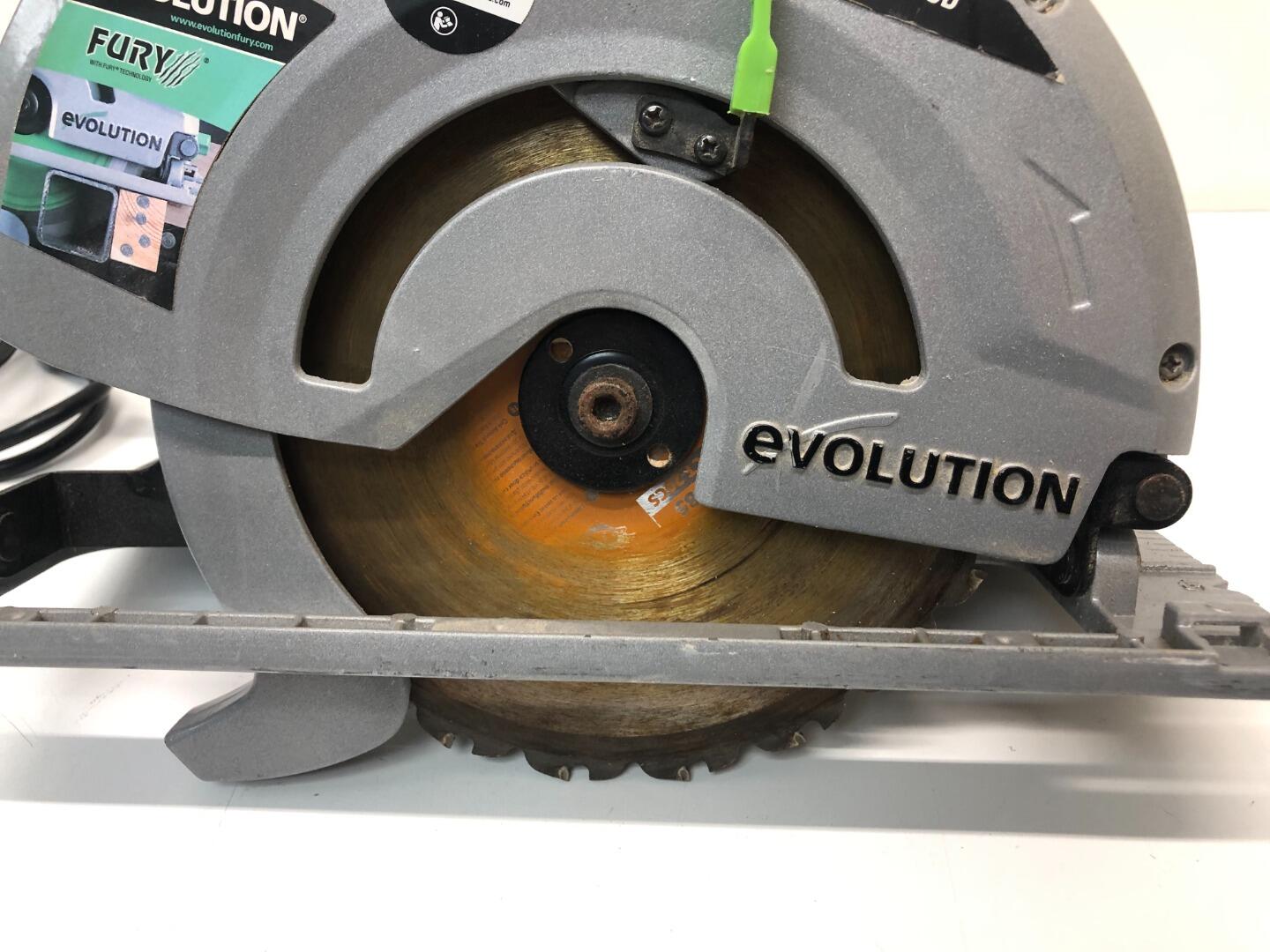 Evolution Fury III Circular Saw