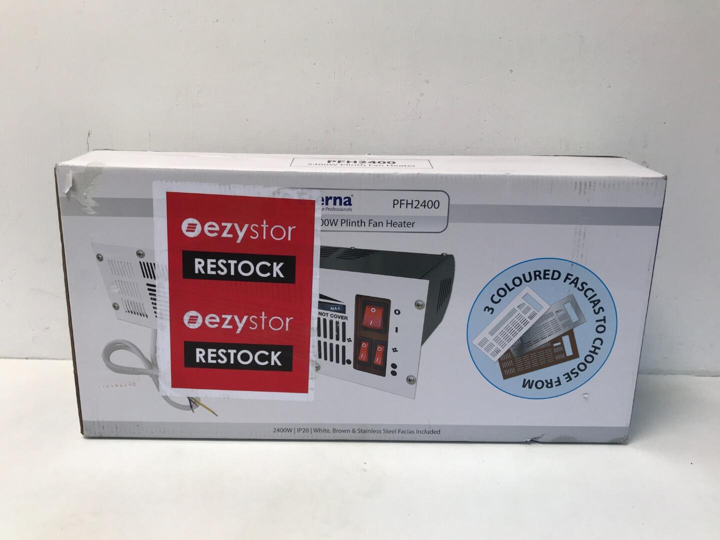 Eterna PFH2400 2400W Plinth Fan Heater
