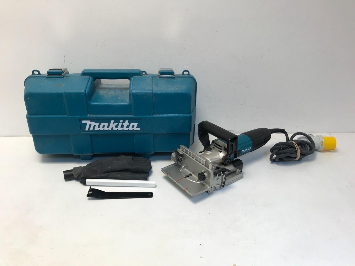 Makita PJ7000 110V 700W Biscuit Jointer