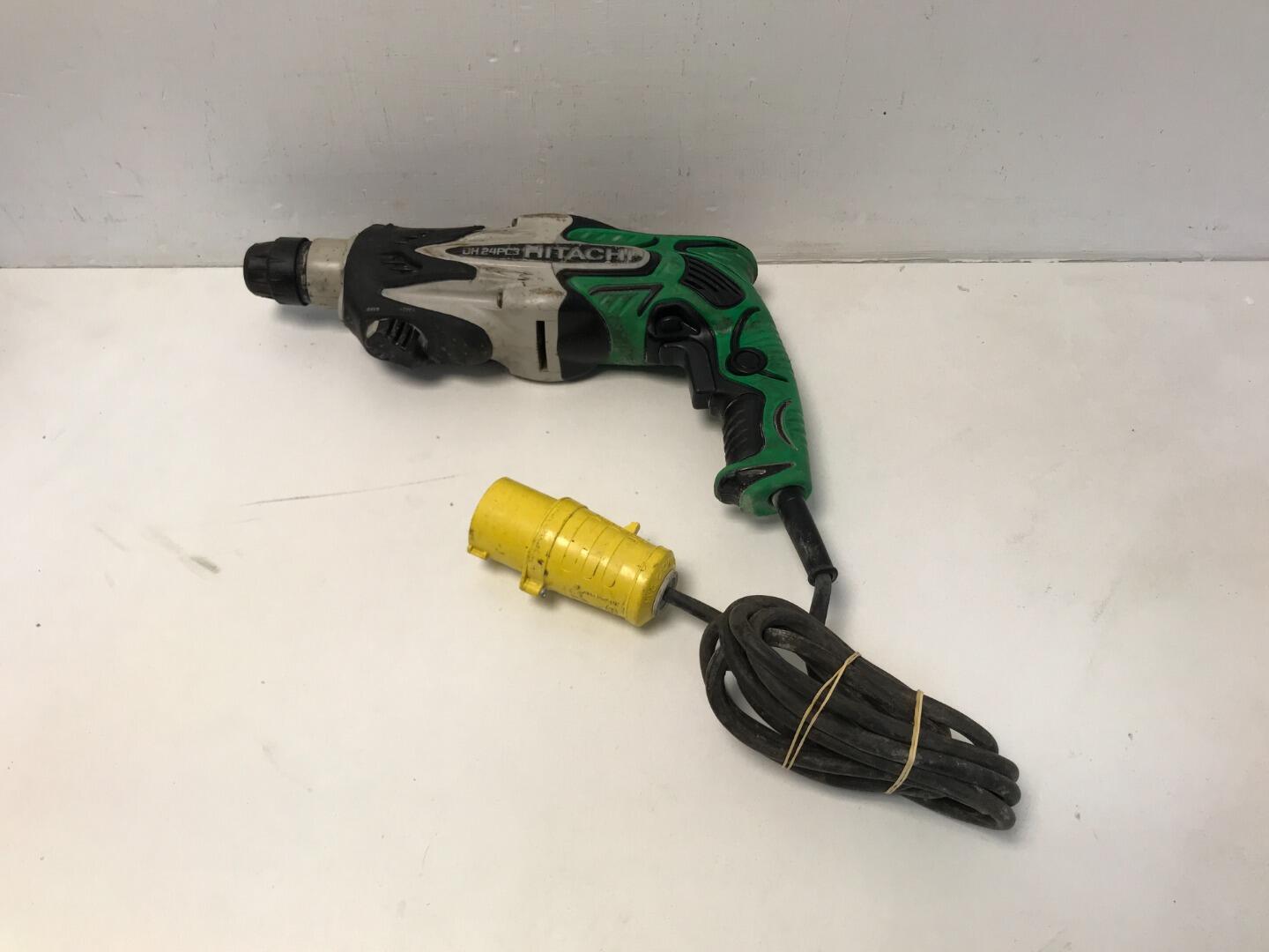Hitachi Koki DH24PC3 110V 800W Rotary Hammer Drill