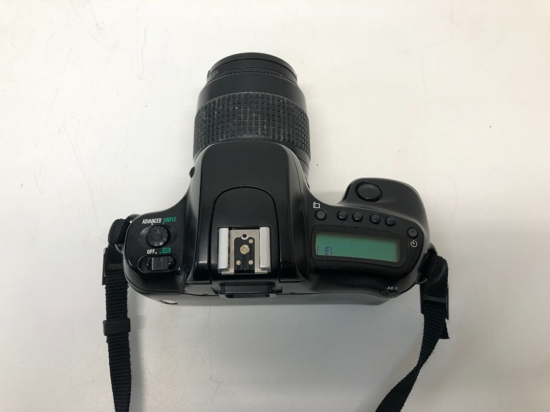 Nikon F50 35mm Film Camera with 3580mm Lens