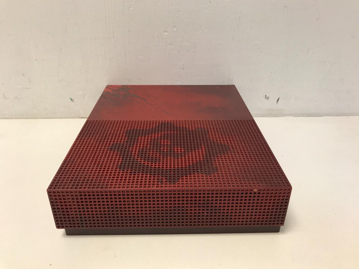 Blog - Une Xbox One S pour Gears of War 4