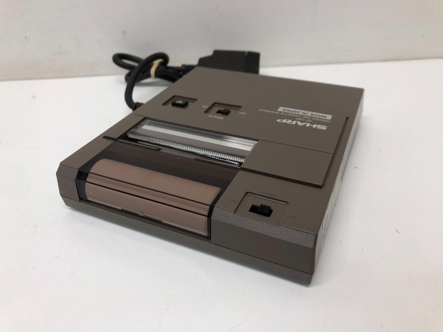 SHARP CE−126PとEA-1250P(1巻) SHARP CE−126PとEA-1250P(1巻) SHARP CE−126PとEA-1250P(