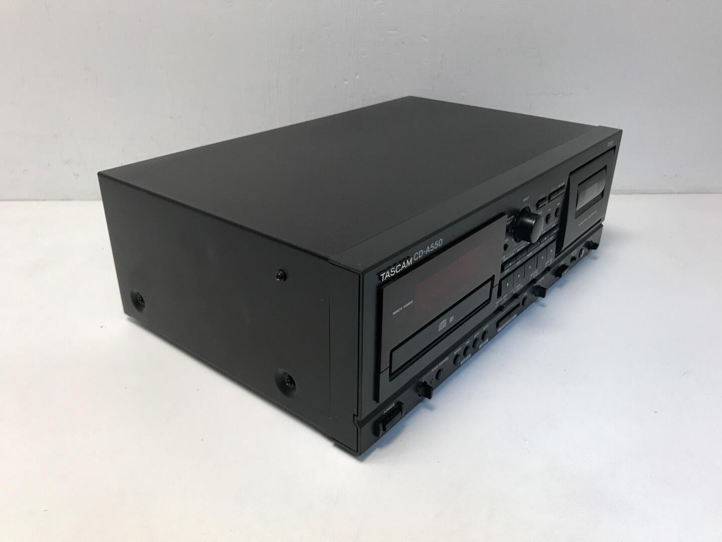 Tascam CD-A550 Combination CD Player and Cassette Recorder