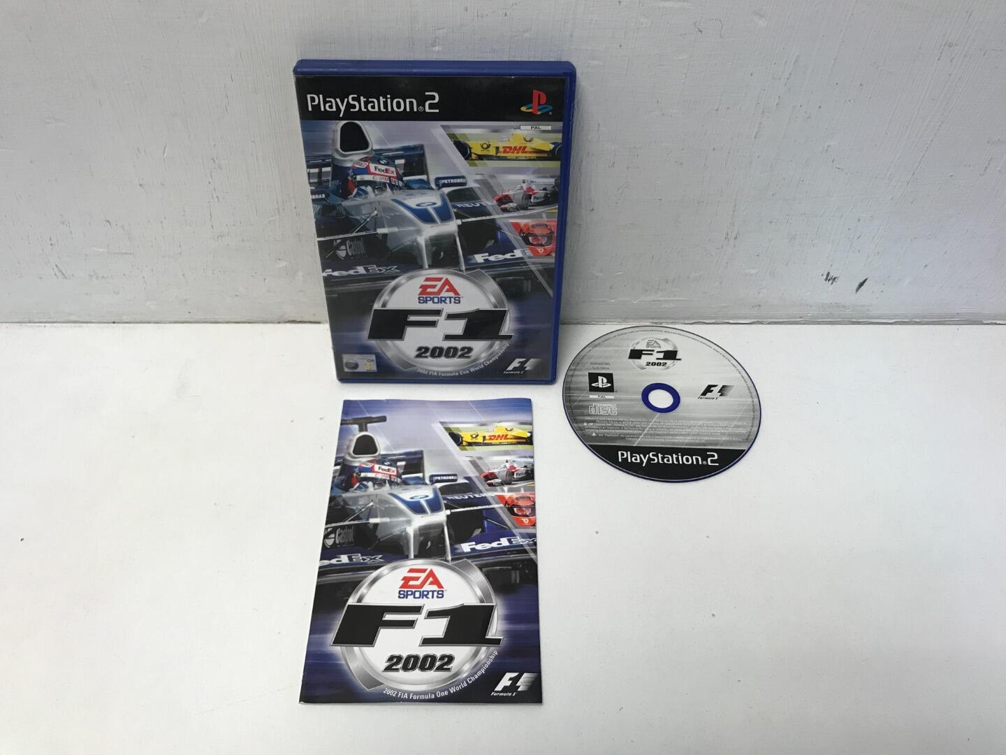 F1 2002 PS2 Game