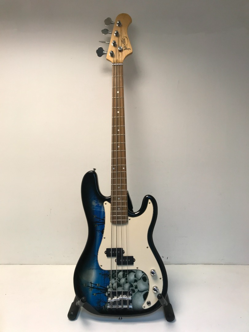 Jaxville Electric Bass Guitar