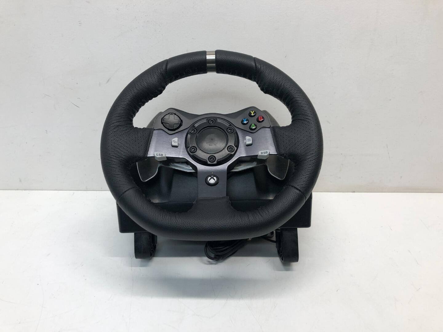 Logitech G920 Driving Force Xbox One Steering Wheel with Shifter