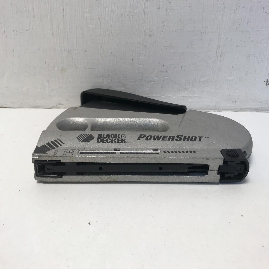 Black & Decker Powershot Staple Gun