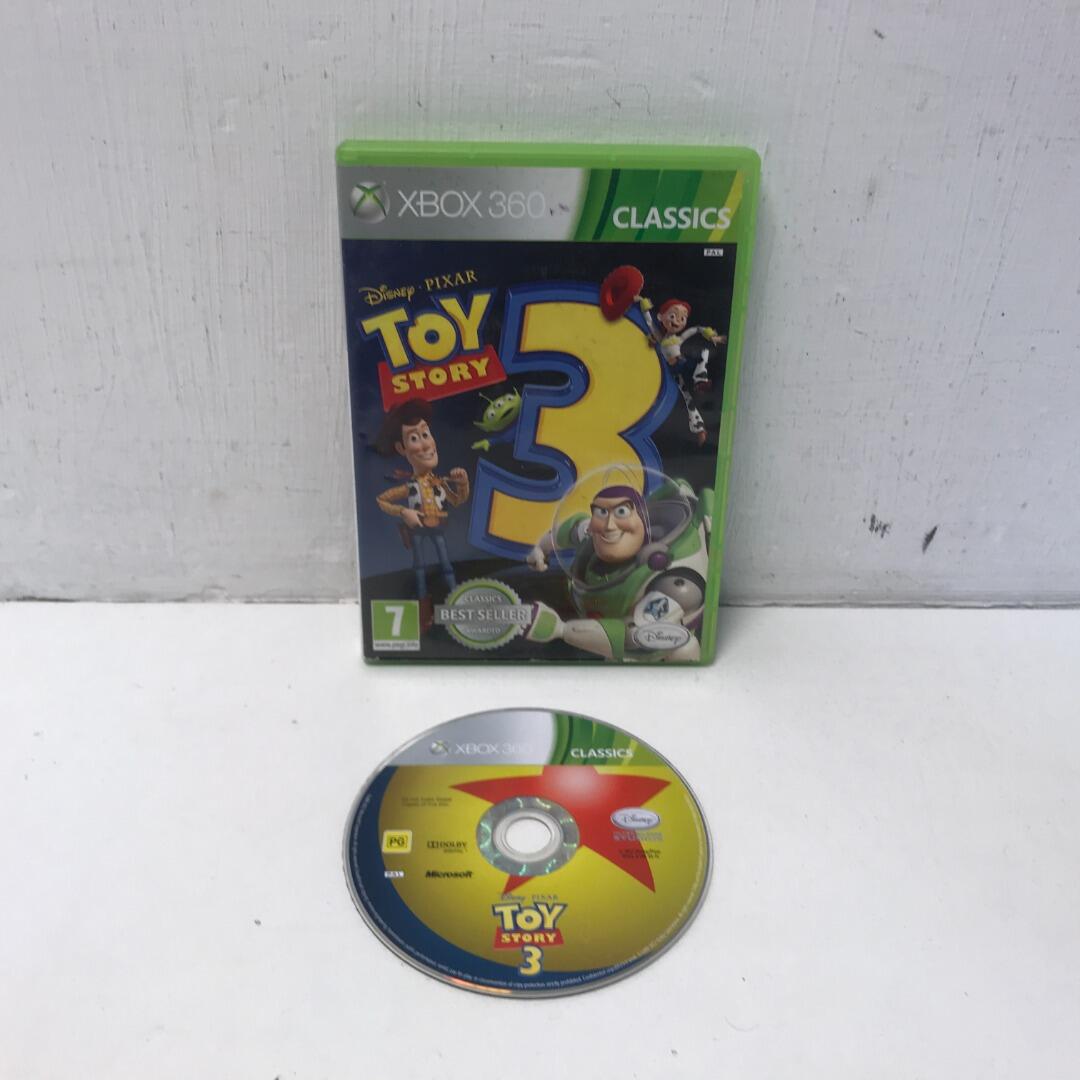 Toy Story 3 Xbox 360 Classics Game