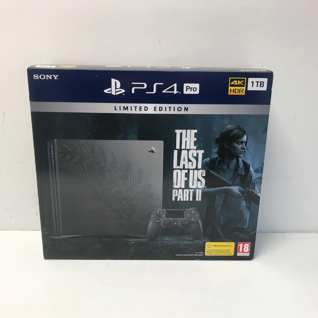 PS4 Pro 1TB Limited Edition The Last Of Us Part II Console - BNIB