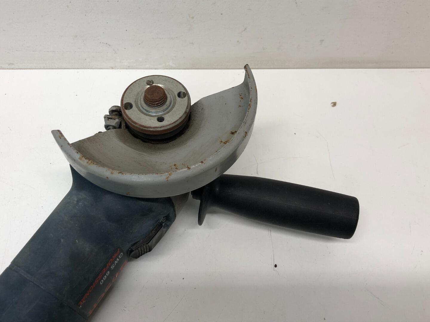 Bosch GWS 660 110V 115mm Angle Grinder