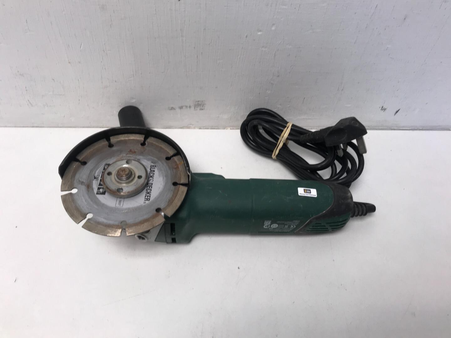 Bosch PWS 720-115 Meuleuse d'angle, utilisé, avec malette. (D'occasion