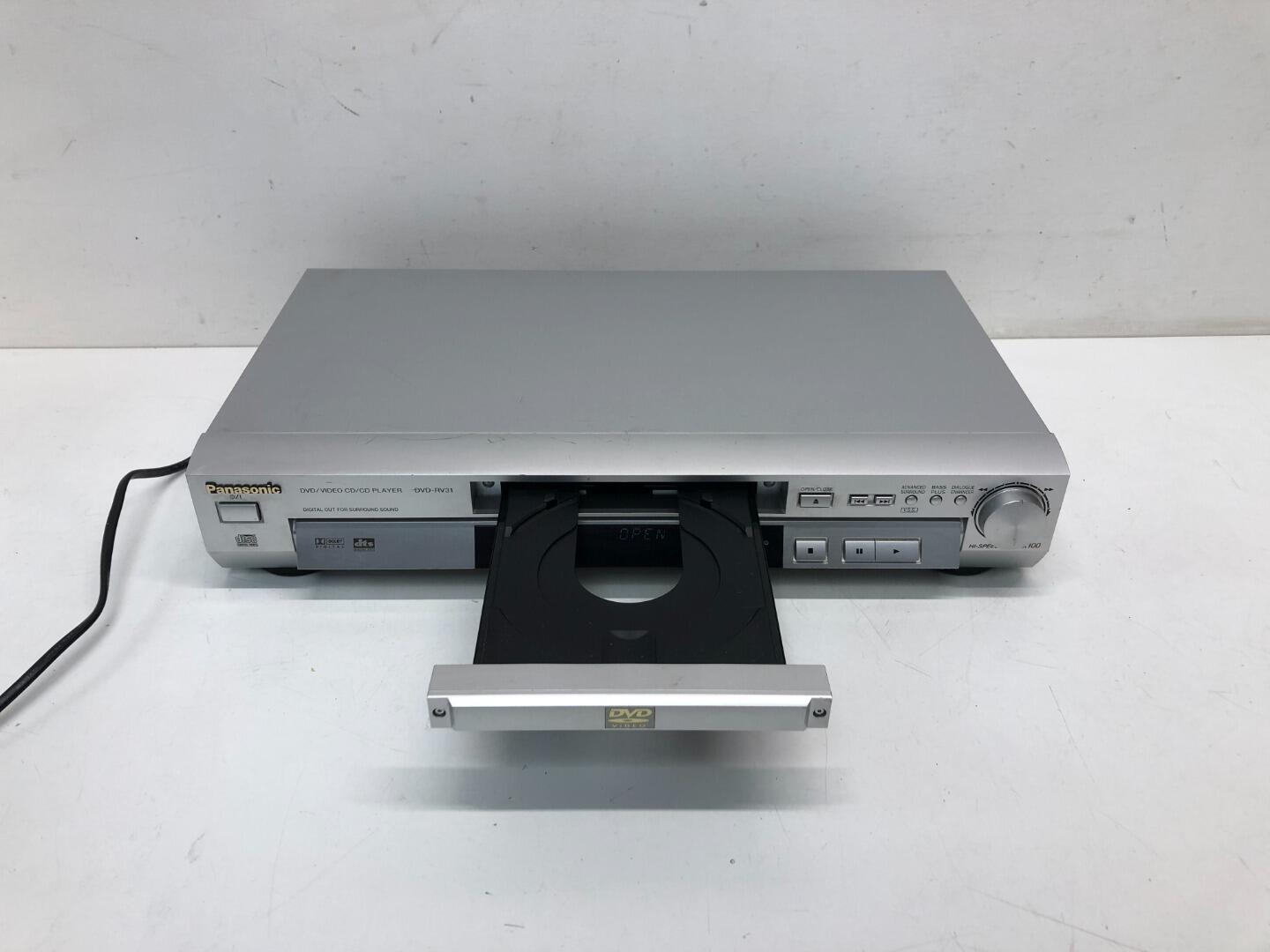 Panasonic DVD-RV31 DVD Video CD & CD Player