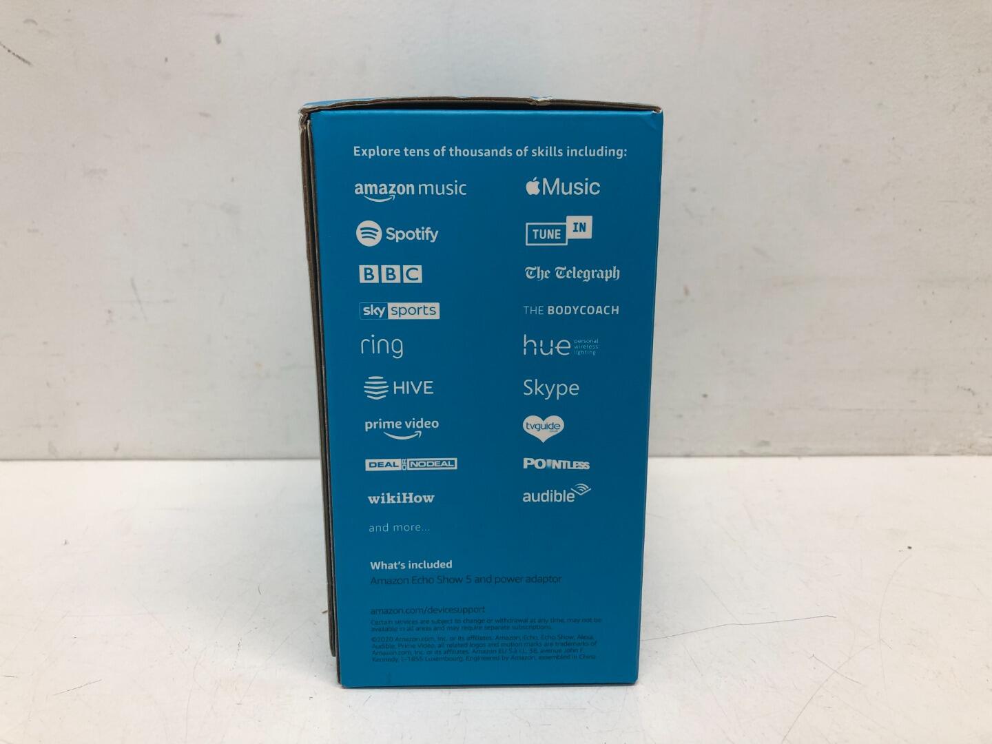 Amazon Echo Show 5 Smart Display Speaker with Alexa - 1st Gen