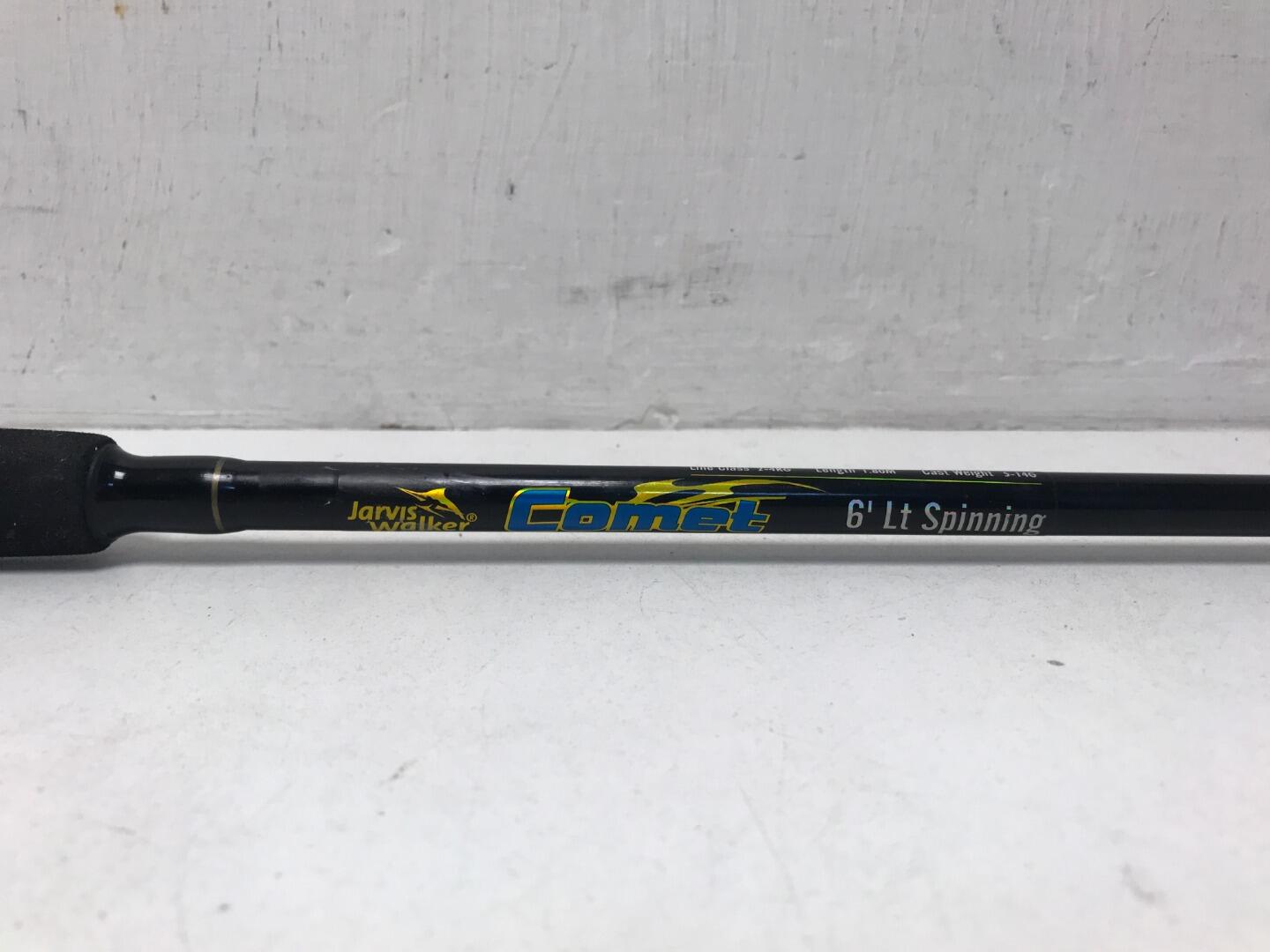 Shakespeare Cirrus Spinning Combo – 6'6" 2-Piece Rod, Size 30 Reel, USA Made - View #4