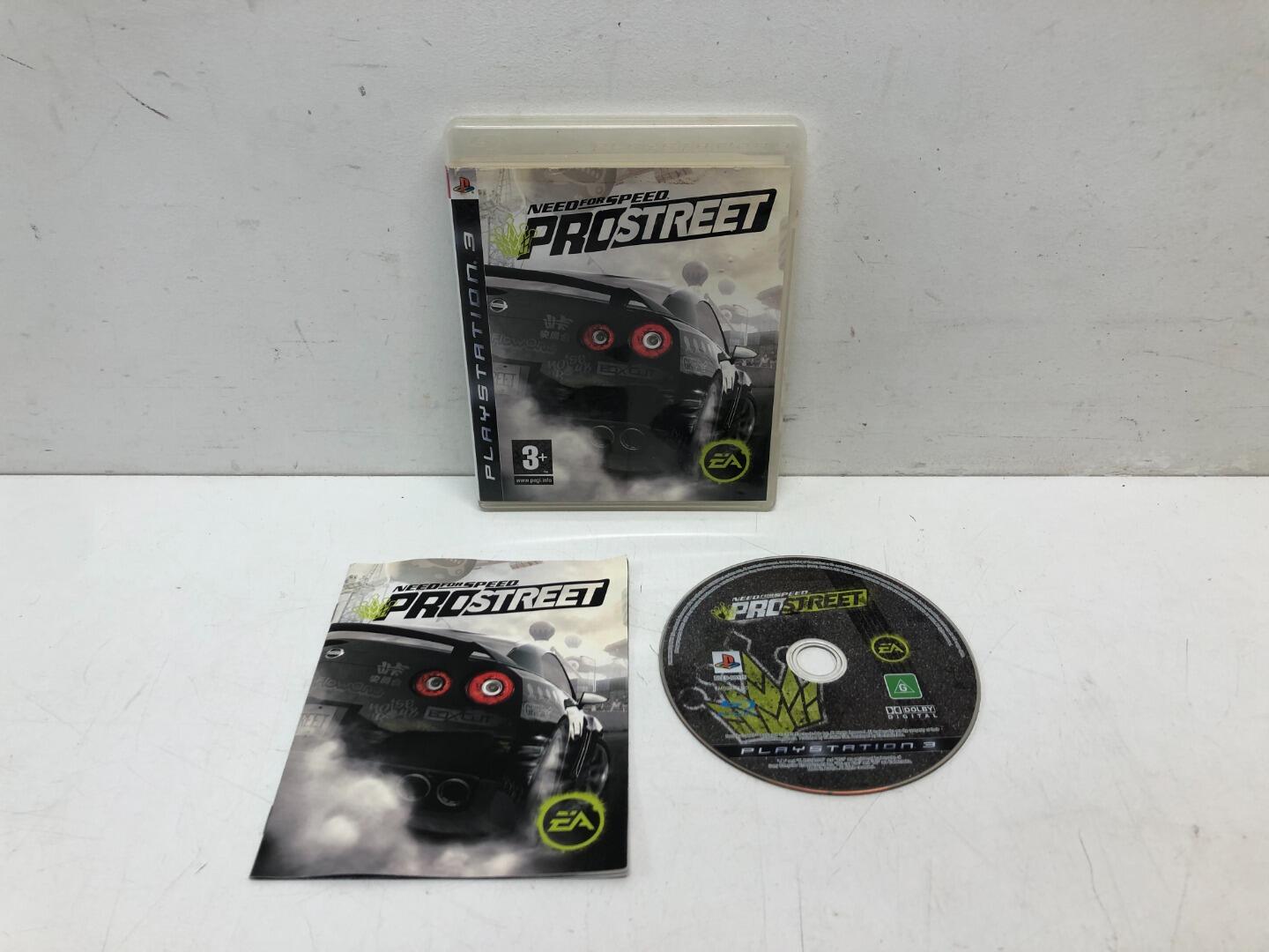 Need For Speed Prostreet Ps3 Game