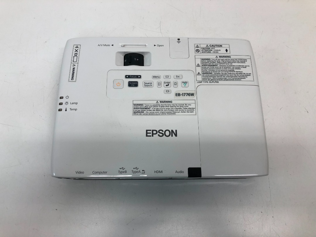 Epson EB-1776W LCD Projector