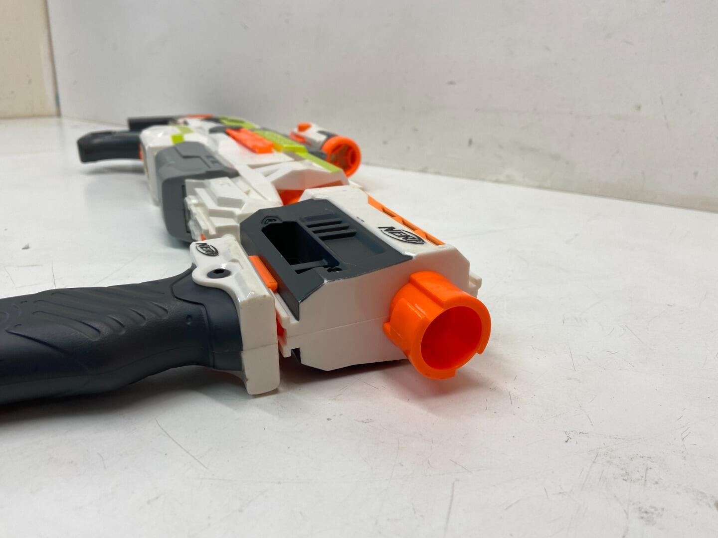 NERF N-Strike - Modulus - ECS-10 Electric Foam Dart Blaster w/ Bullets - ###a | UK