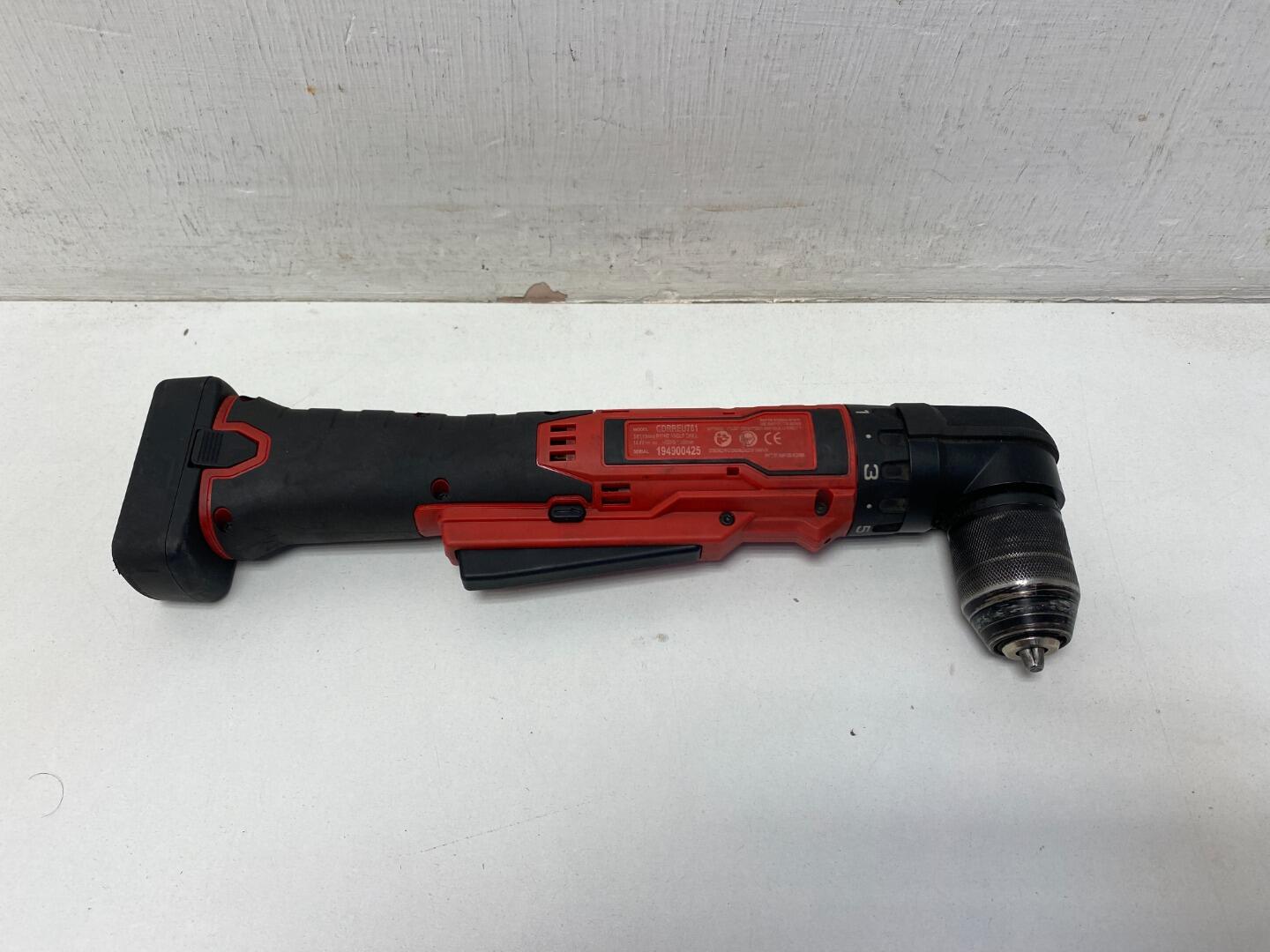 Snap On CDREU761 14.4V Cordless Right Angle Drill