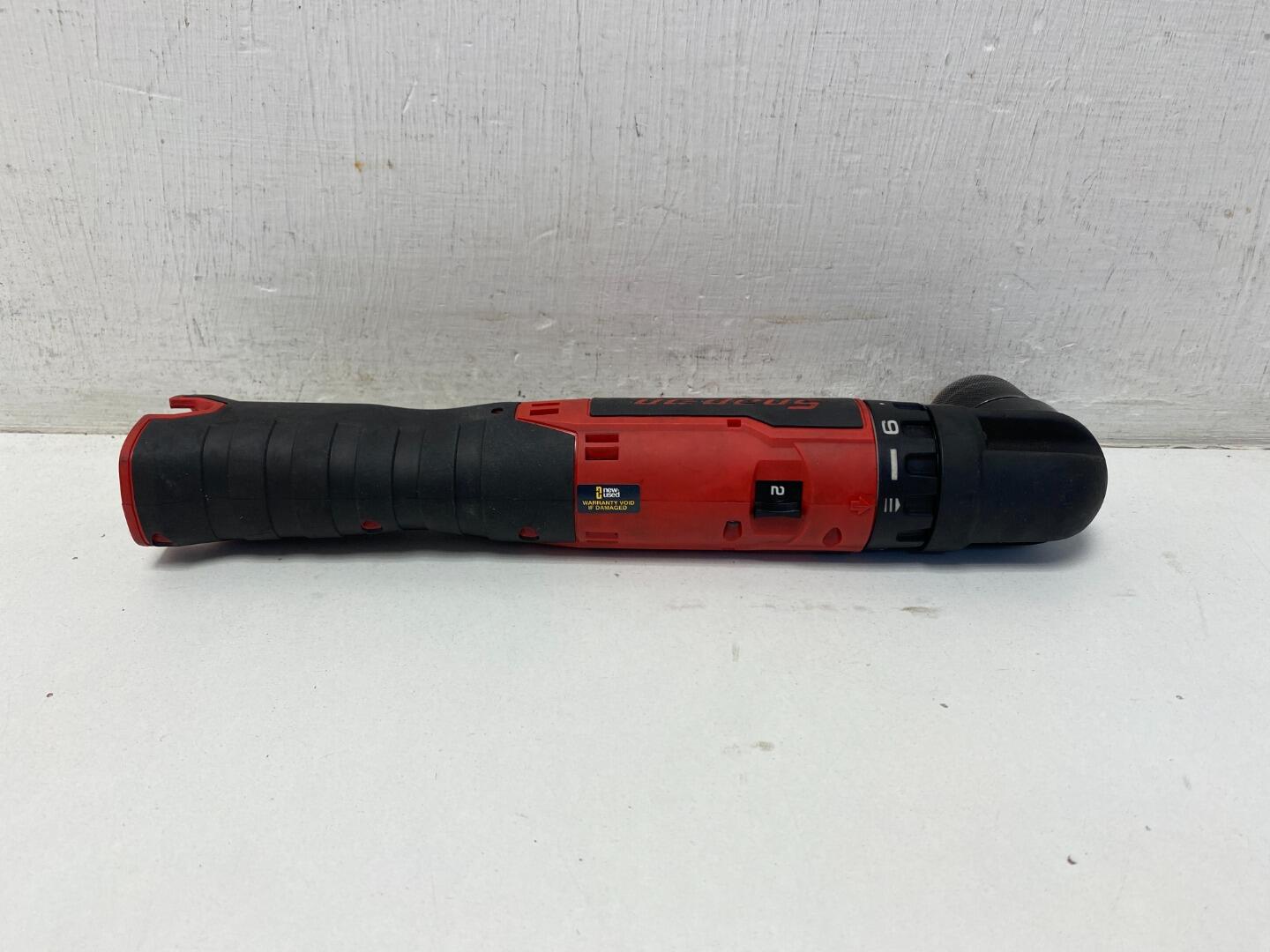 Snap On CDREU761 14.4V Cordless Right Angle Drill