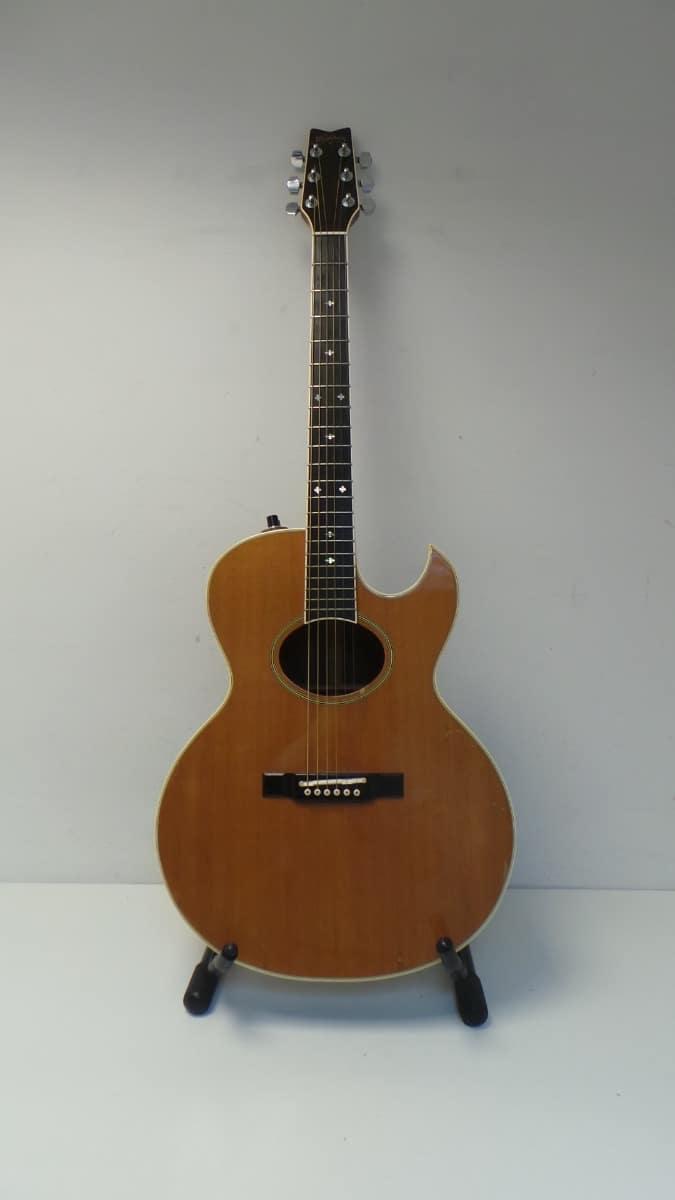 Washburn MONTEREY ARTIST-Aエレアコギター現状品