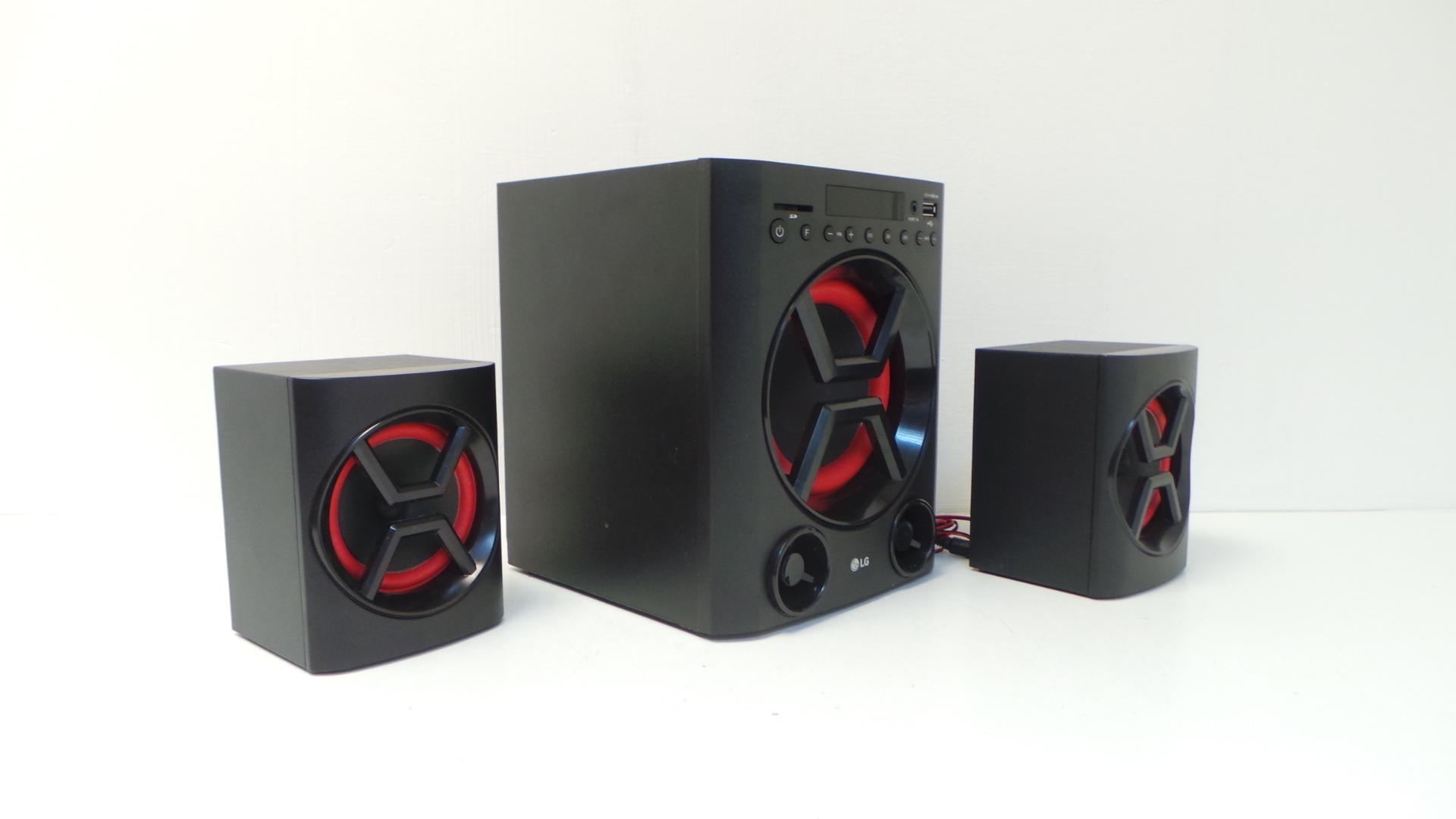 中古】（非常に良い）LG LK72B XBOOM オーディオシステム 合計