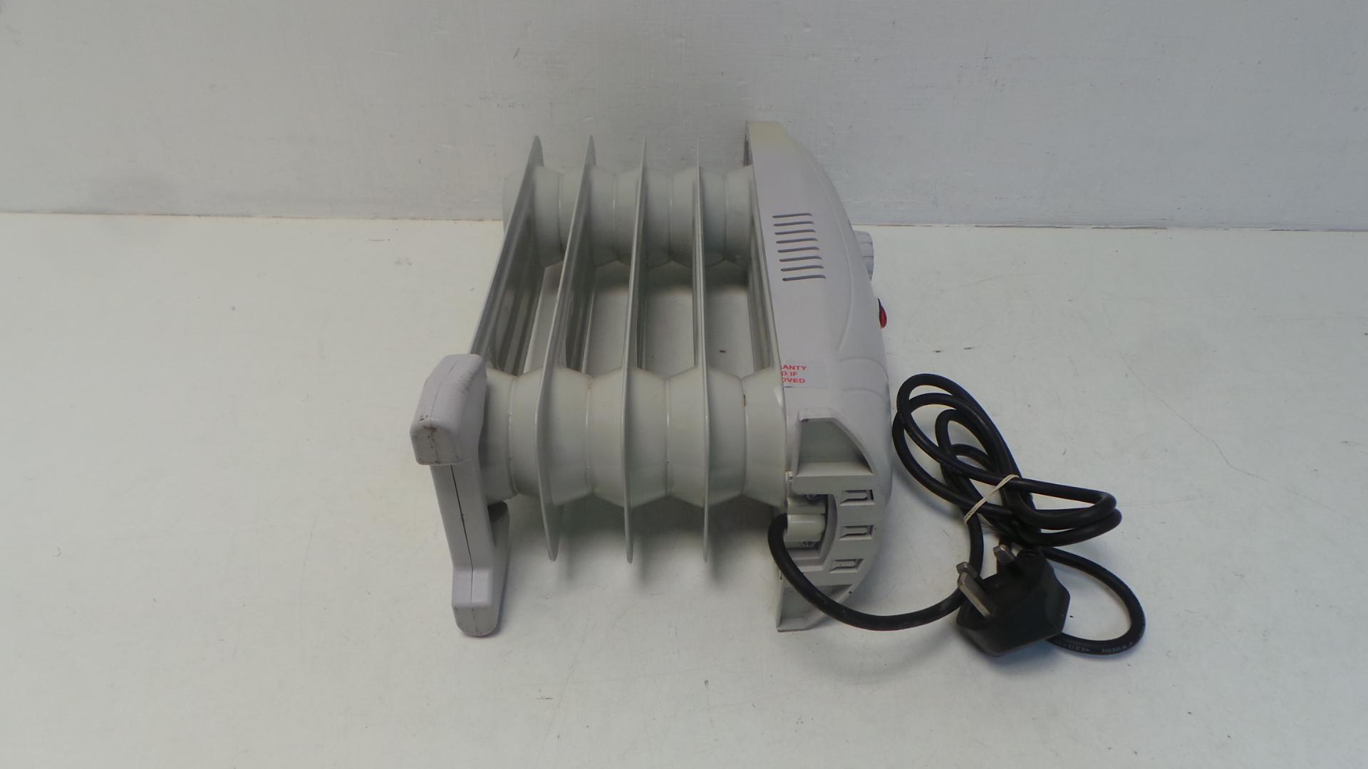 Goodmans Mini Oil Filled Radiator