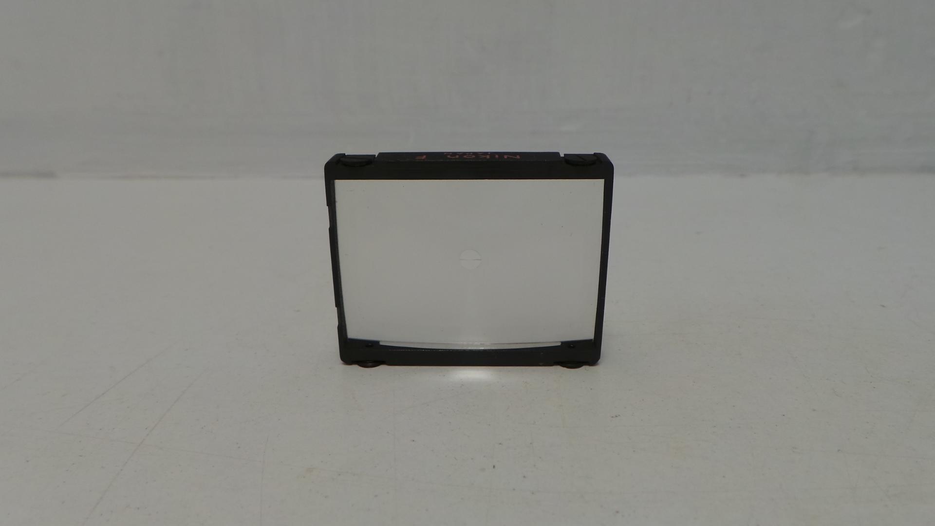 Nikon F Type B Focusing Screen